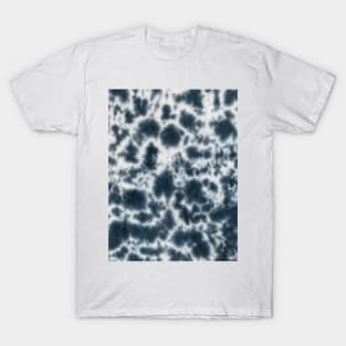 Summr Tie Dye Cloudy Black T-Shirt